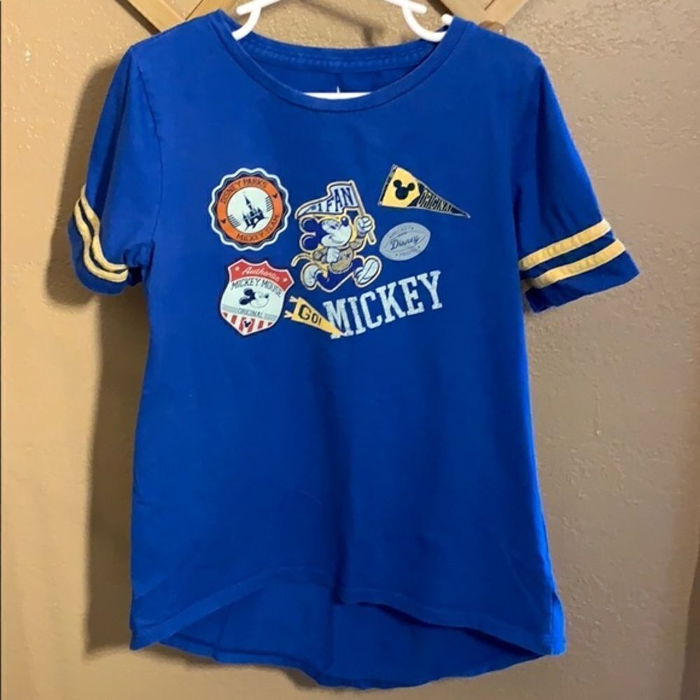 Disney Parks High Low Short Sleeve Tee - Picture 3 of 7